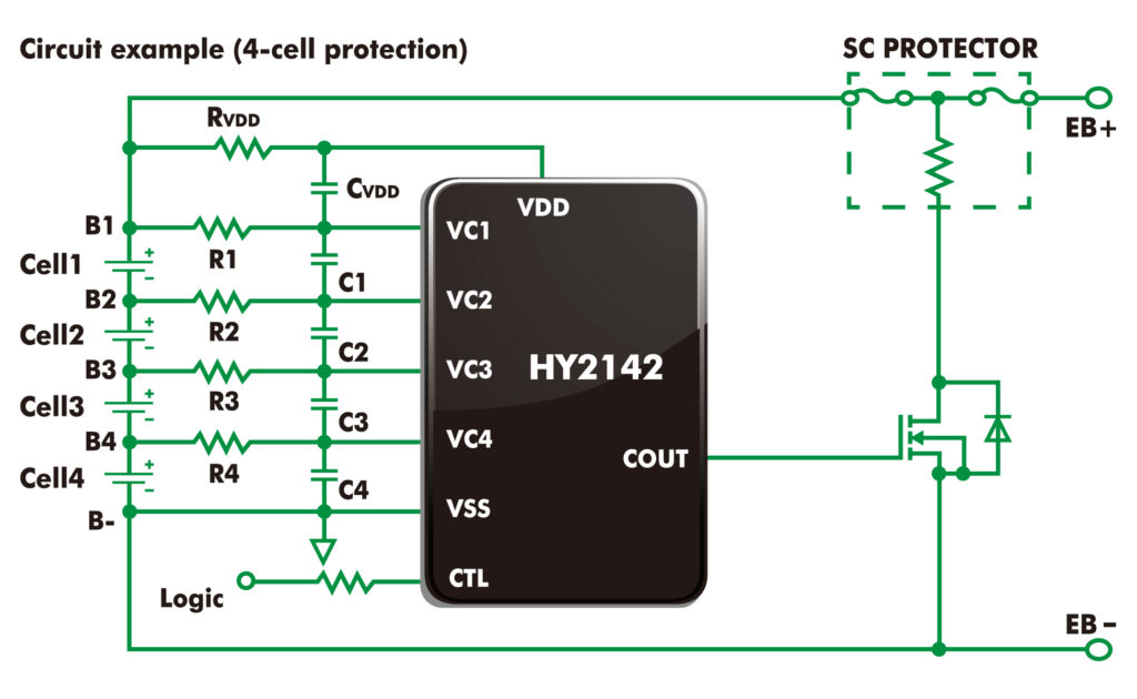 HY2142-AJ4C Diagram