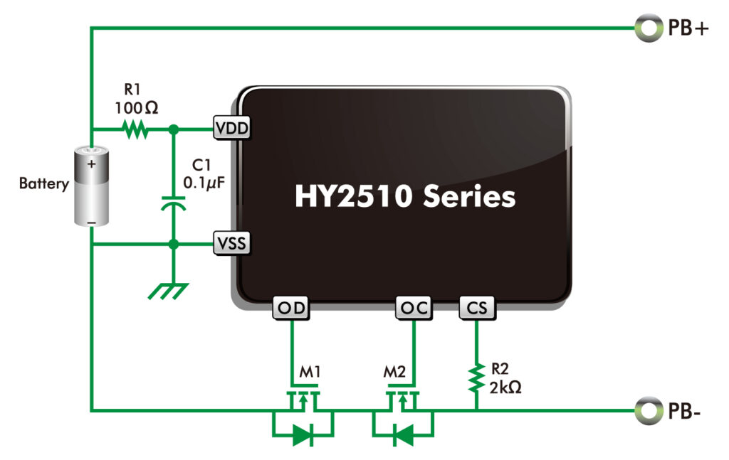 HY2510BM-B2C Diagram