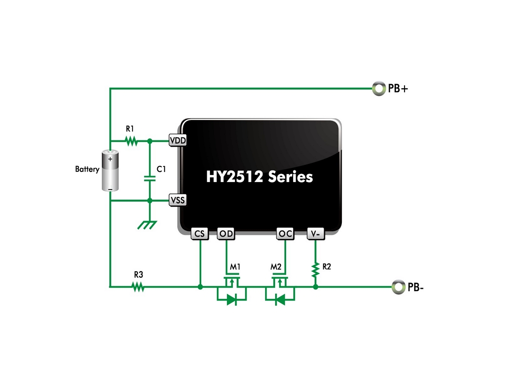 HY2512BL-H9C Diagram