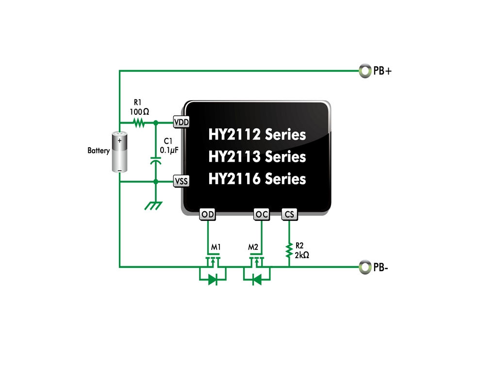 HY2113-IB2C Diagram
