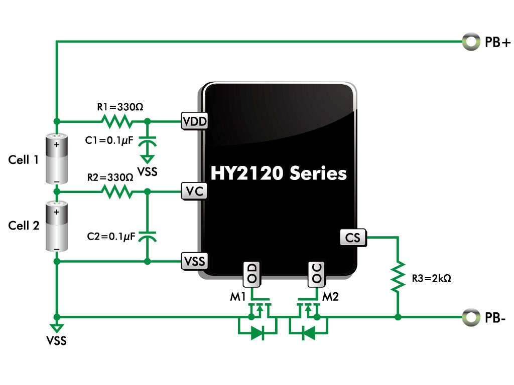 HY2120-FB Diagram