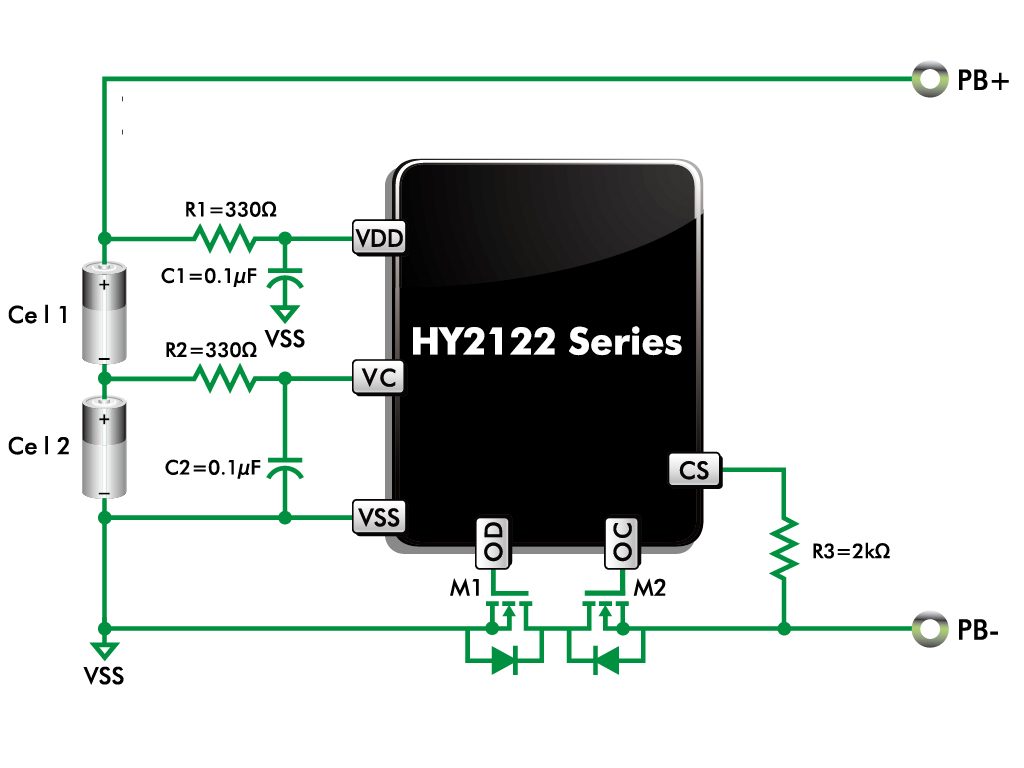 HY2122-EB1A Diagram