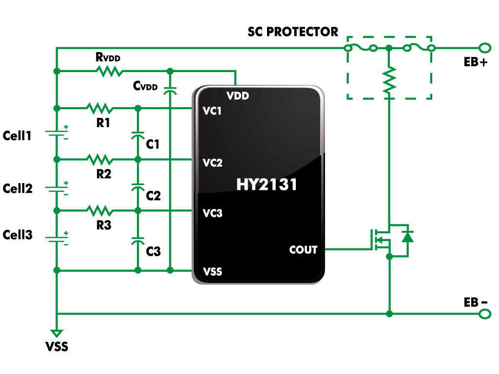 HY2131-DF1A Diagram