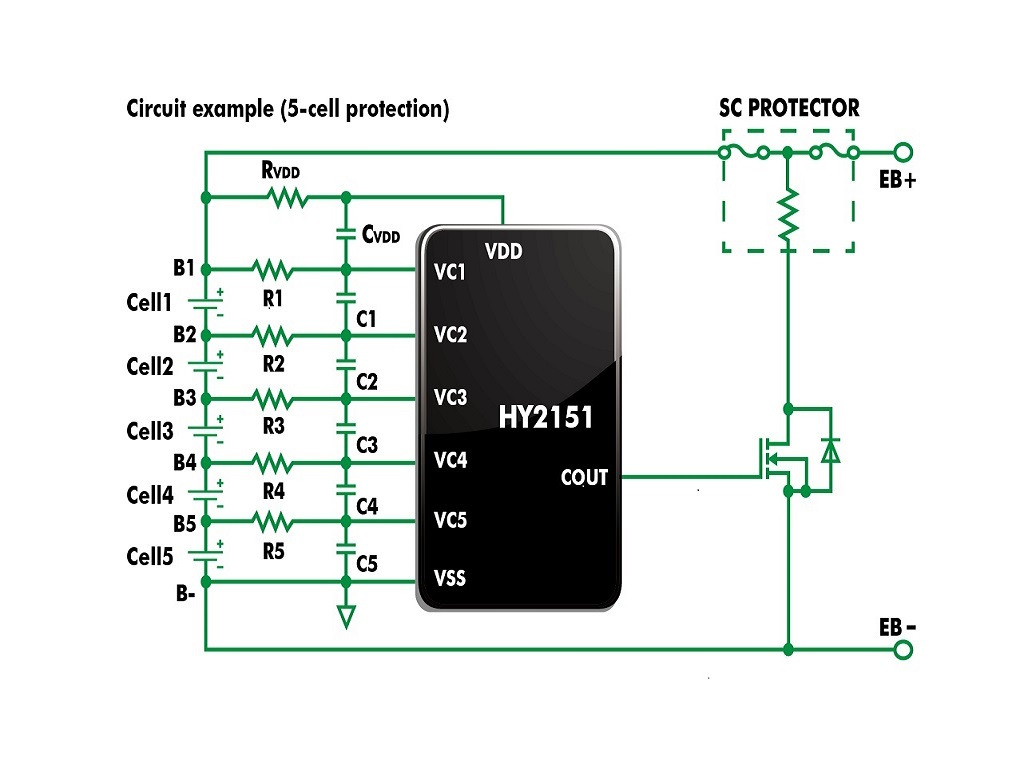 HY2151-GJ1C Diagram