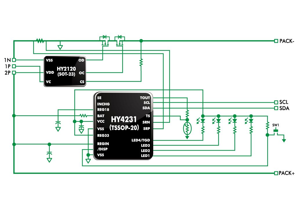 HY4231 Diagram